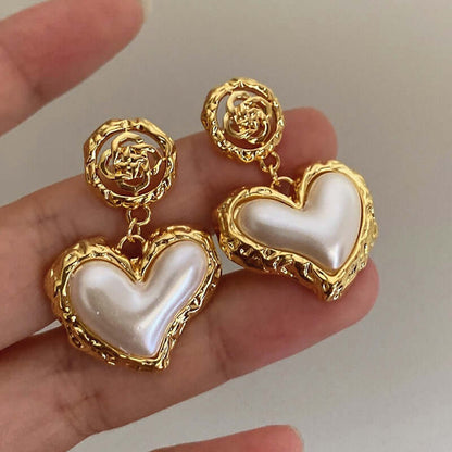Design high-end and caring earrings for women with Xia Xiaozhong temperament and spicy girl accessories. Fashion ear accessories - Moze