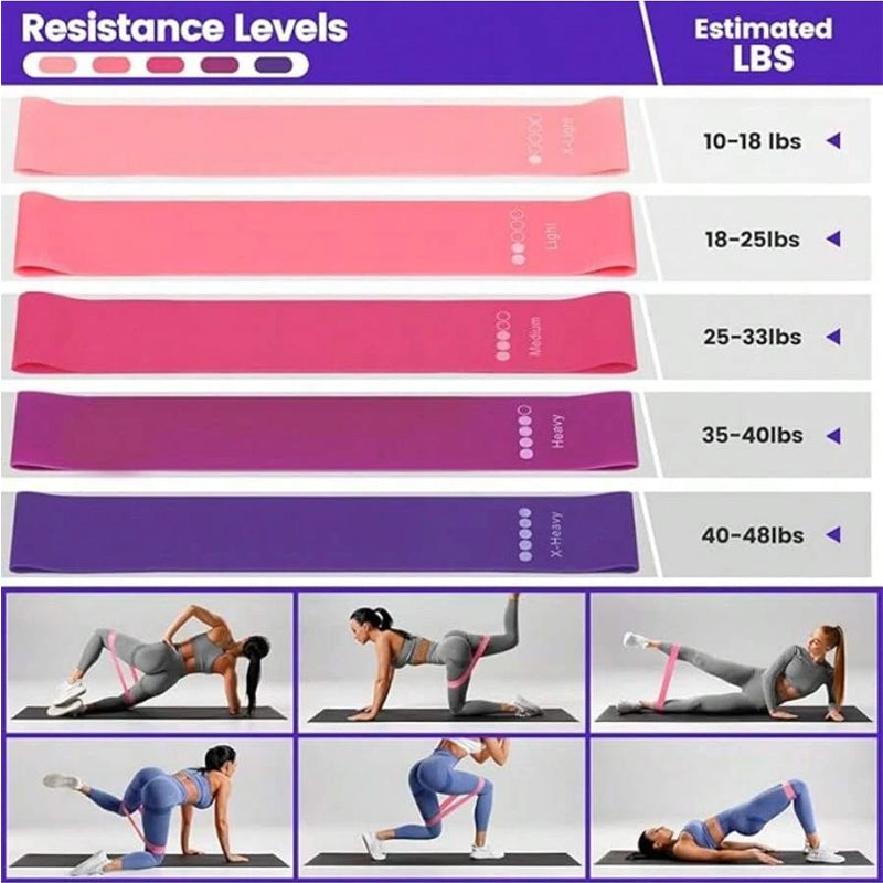 13 - Piece Pilates Kit for Home Workouts: Pilates Ring, Ball, Resistance Bands & More - Ideal for Home Pilates - Moze