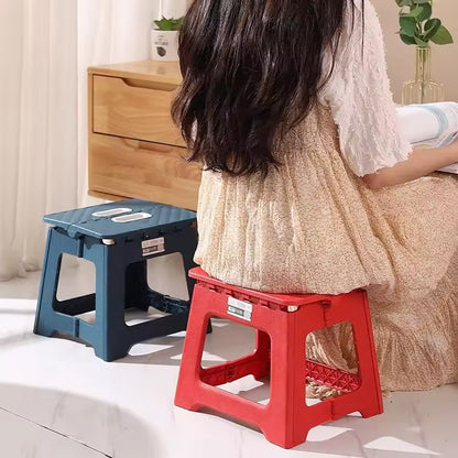 Lightweight Portable Folding Stool for Outdoor, Camping, and Fishing - Moze