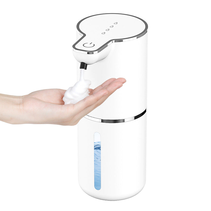 Touchless Sensor Soap Dispenser for Bathroom & Kitchen. Offers Foam and Liquid Modes. - Moze