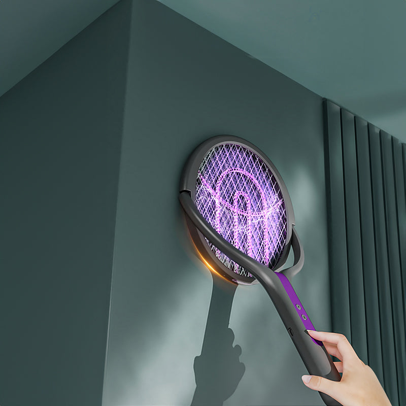 2 - in - 1 Multi Mosquito Killer. Retractable Angle Lamp. USB - Rechargeable. Bat - Repellent - Moze