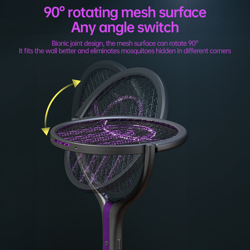 2 - in - 1 Multi Mosquito Killer. Retractable Angle Lamp. USB - Rechargeable. Bat - Repellent - Moze