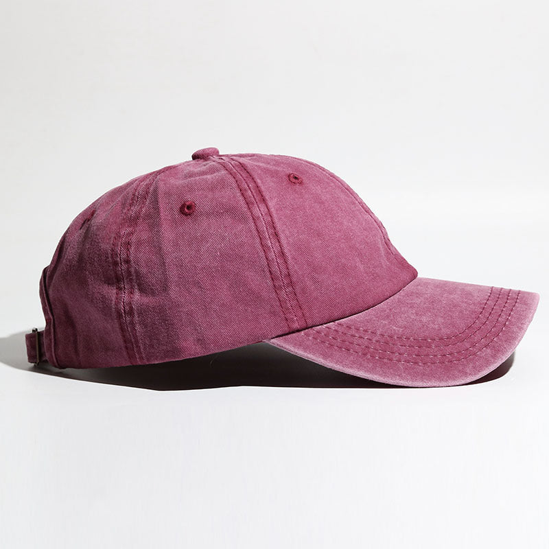 Curved Brim Snapback Hat for Women Outdoor Sports Sun Hat - Moze