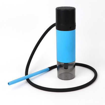 Portable smoking pipes, ceramic dry-burning hookah bowls, glass bowls, tobacco pipes, travel shisha pipe accessories - Moze