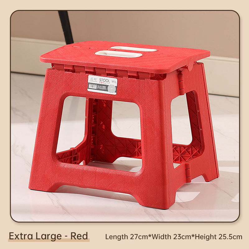 Lightweight Portable Folding Stool for Outdoor, Camping, and Fishing - Moze
