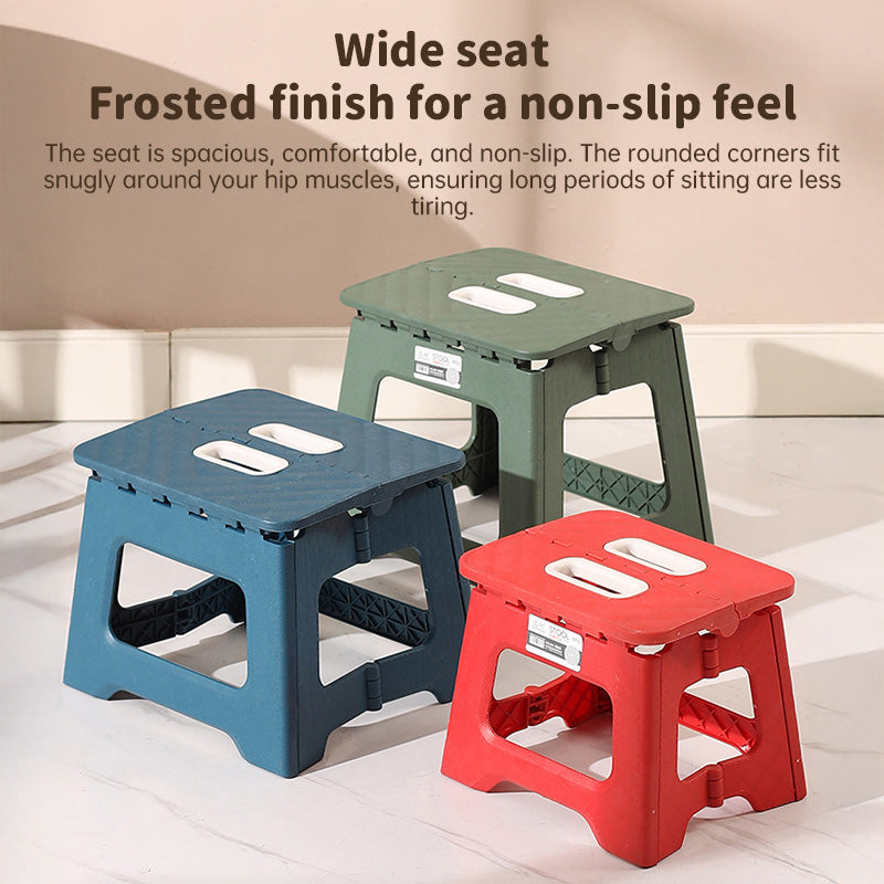 Lightweight Portable Folding Stool for Outdoor, Camping, and Fishing - Moze