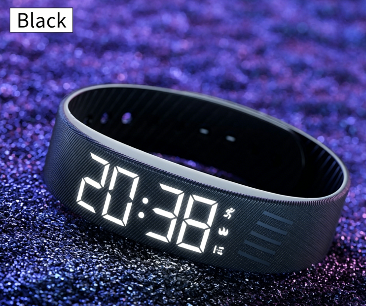 LED Student Sports Smart Watch With Step Counter - Moze