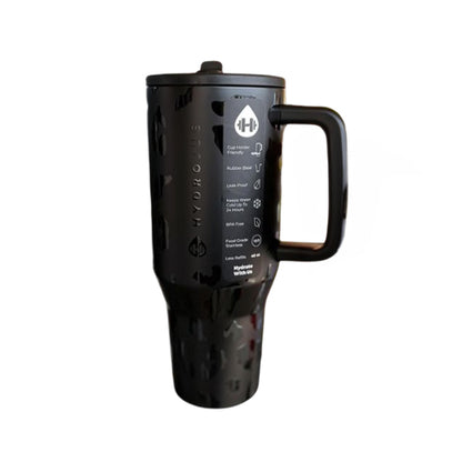 HydroJug Traveler: 32OZ/40OZ, stainless steel, vacuum insulated. Straw lid, double-wall thermal.car mug - Moze