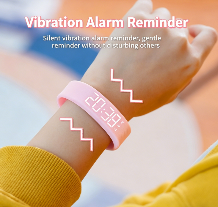 LED Student Sports Smart Watch With Step Counter - Moze