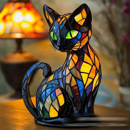 Animal resin LED night light, a cute bedside lamp for living rooms and bedrooms. - Moze
