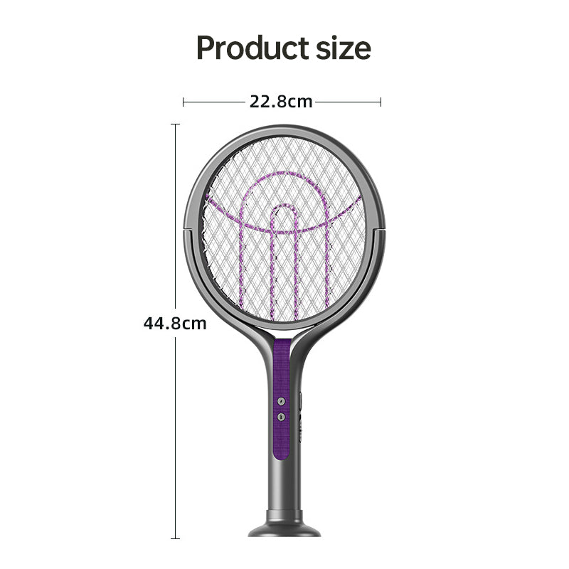 2 - in - 1 Multi Mosquito Killer. Retractable Angle Lamp. USB - Rechargeable. Bat - Repellent - Moze