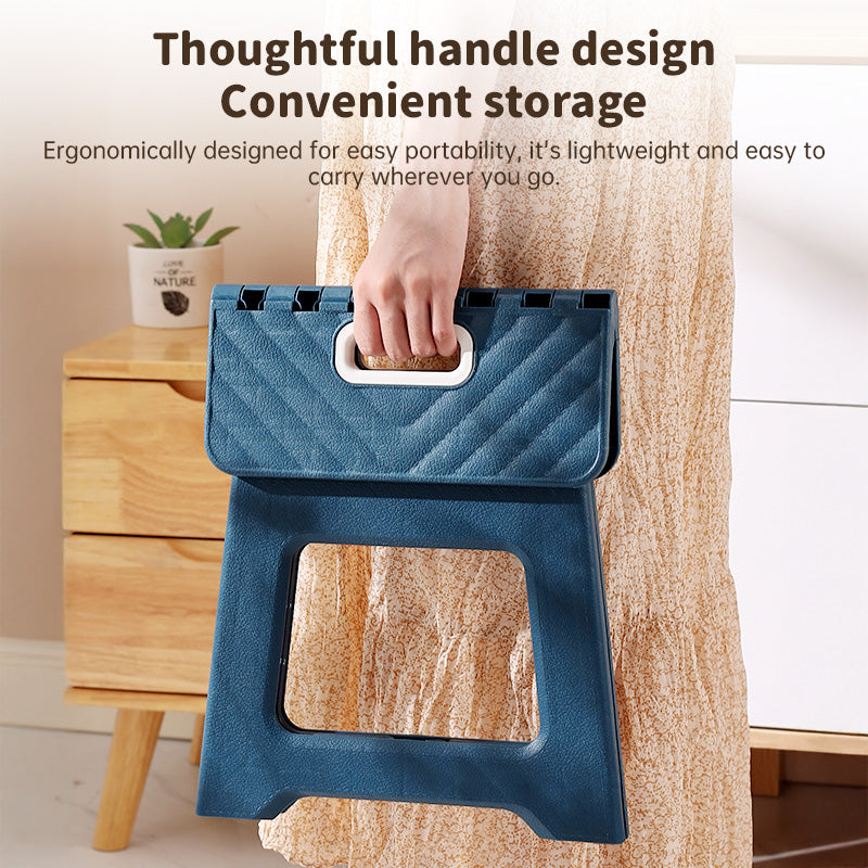 Lightweight Portable Folding Stool for Outdoor, Camping, and Fishing - Moze