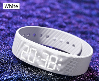 LED Student Sports Smart Watch With Step Counter - Moze