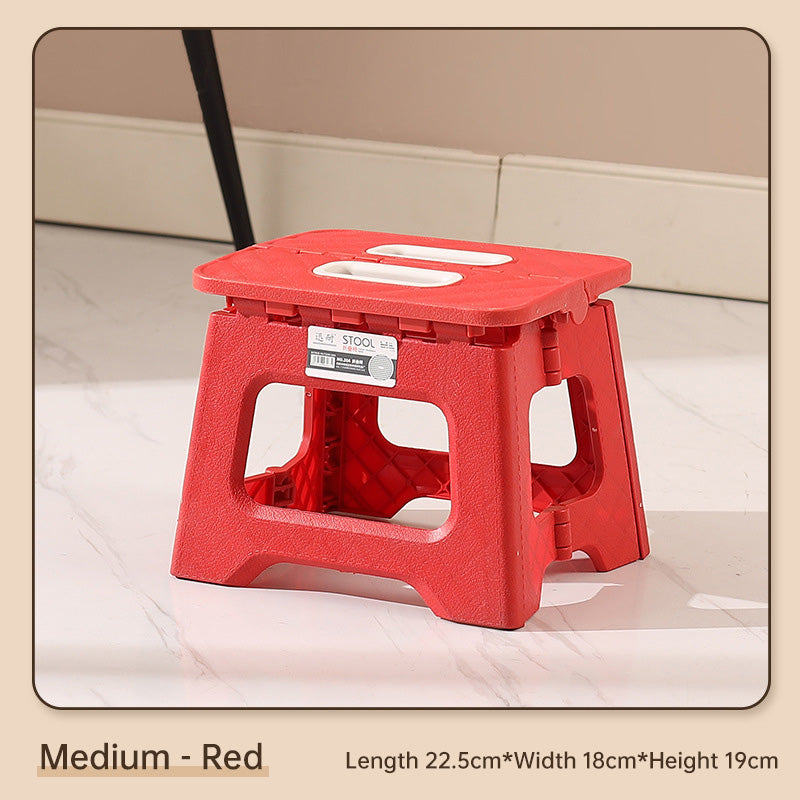 Lightweight Portable Folding Stool for Outdoor, Camping, and Fishing - Moze