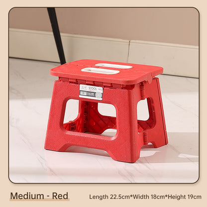 Lightweight Portable Folding Stool for Outdoor, Camping, and Fishing - Moze