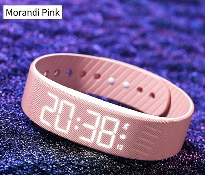 LED Student Sports Smart Watch With Step Counter - Moze