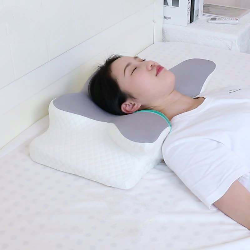Ergonomic Cervical Pillow For Sleeping Orthopedic Support Pillows Odorless Contour Neck Pain Memory Foam Pillow - Moze