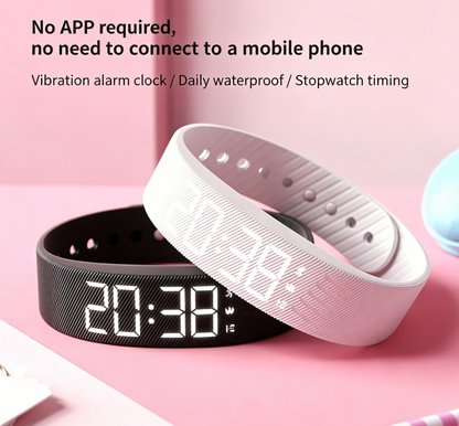 LED Student Sports Smart Watch With Step Counter - Moze