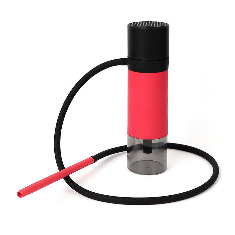 Portable smoking pipes, ceramic dry-burning hookah bowls, glass bowls, tobacco pipes, travel shisha pipe accessories - Moze