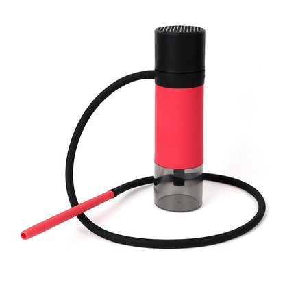 Portable smoking pipes, ceramic dry-burning hookah bowls, glass bowls, tobacco pipes, travel shisha pipe accessories - Moze
