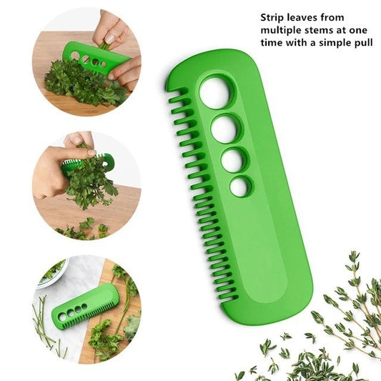 Peeling and Leaf-Removal Tool for Vegetables and Fruits, Mini Vegetable Peeler and Herb Stripper - Moze