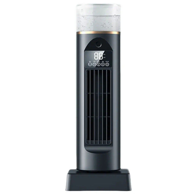 2025 NEW Portable Tower Fan – 6 Wind Speeds, Mist Bladeless, for Bedroom/Living Room/Office - Moze
