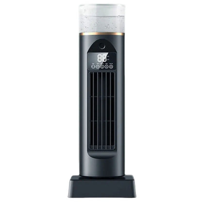2025 NEW Portable Tower Fan – 6 Wind Speeds, Mist Bladeless, for Bedroom/Living Room/Office - Moze