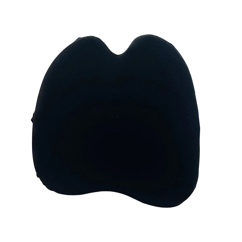 Lab Extra Dense Lumbar Pillow - Patented Ergonomic Multi-Region Firm Back Support for Lower Back Pain Relief - Lumbar Su - Moze