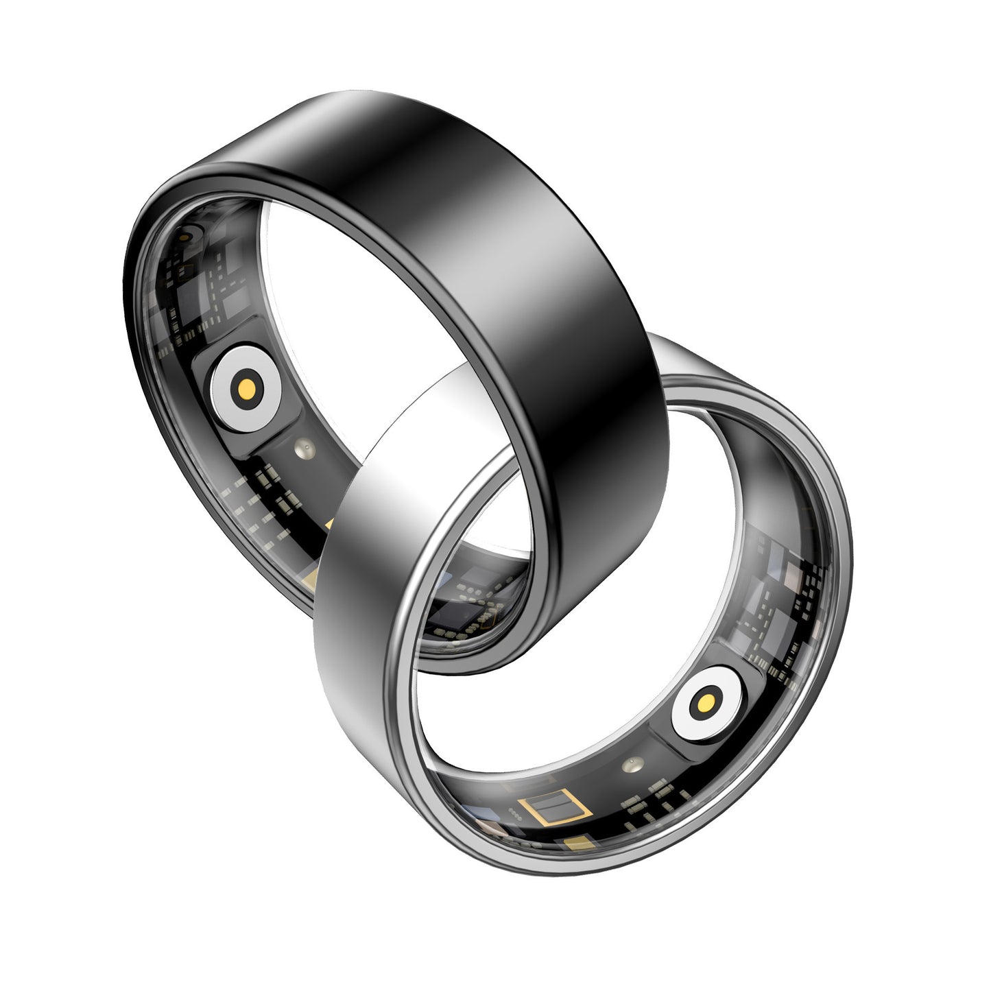 Smart Fitness Tracker with Step Counting, Gesture Control - Moze