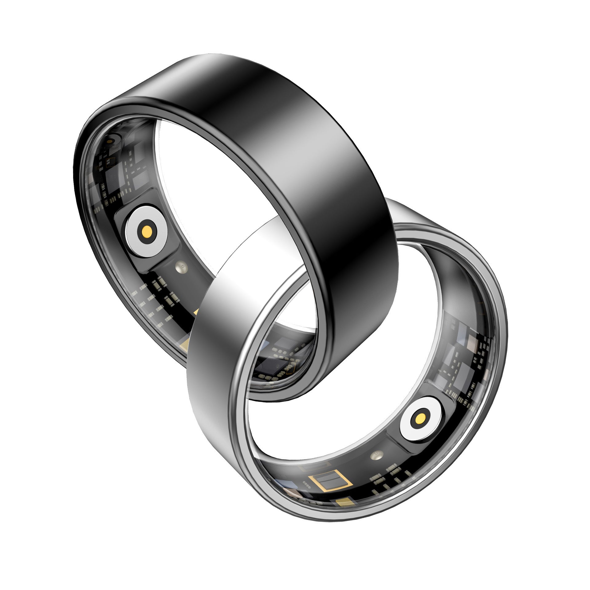 Smart Fitness Tracker with Step Counting, Gesture Control - Moze