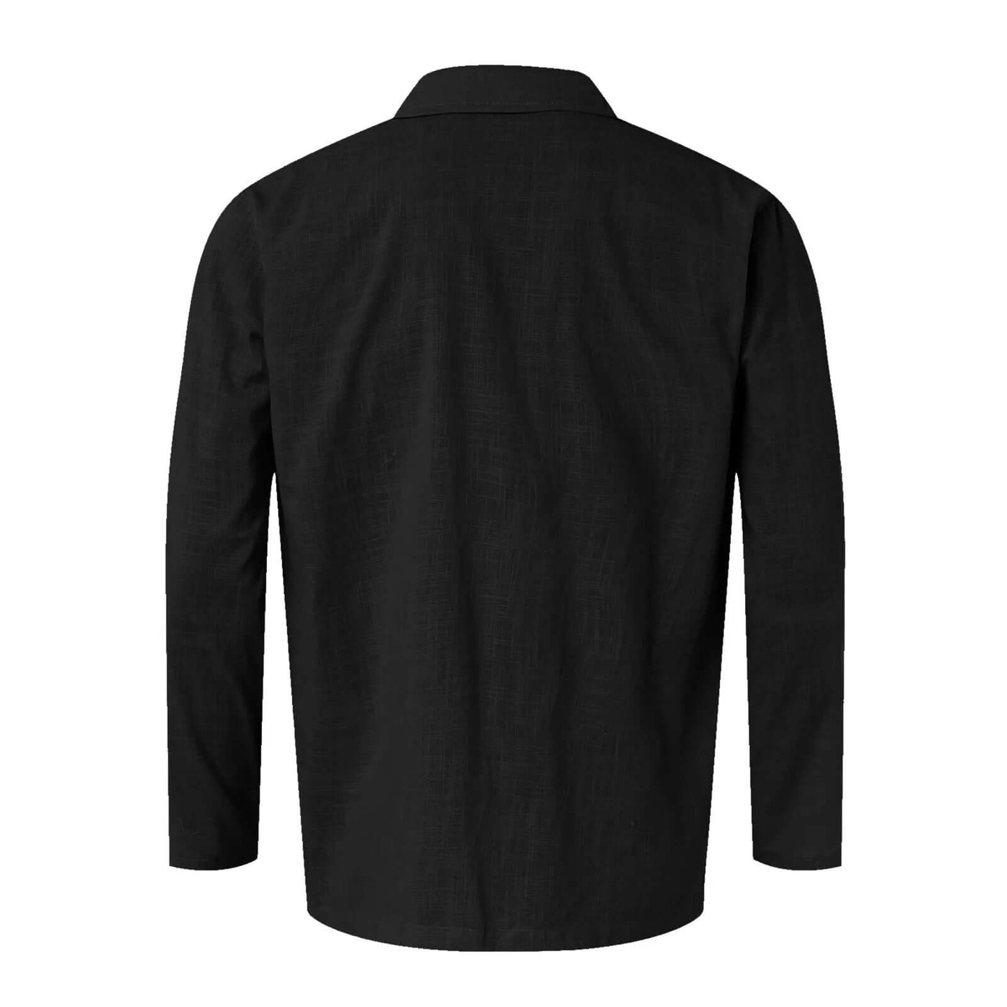 Leisure Thin Mens Fashion Suits Solid Color Lapels Buttons Suits Jackets And Tops British Style Linen Blended Coat Party Wear - Moze