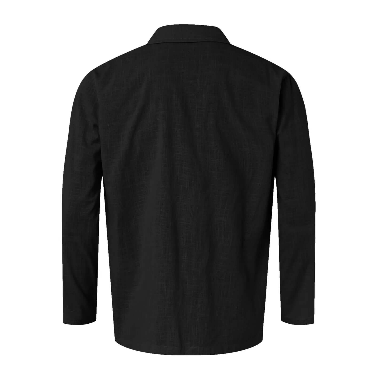 Leisure Thin Mens Fashion Suits Solid Color Lapels Buttons Suits Jackets And Tops British Style Linen Blended Coat Party Wear - Moze
