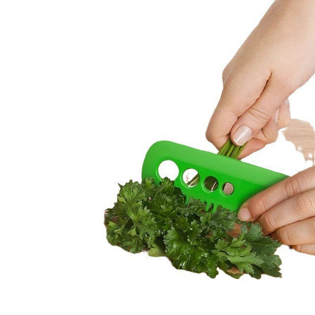 Peeling and Leaf-Removal Tool for Vegetables and Fruits, Mini Vegetable Peeler and Herb Stripper - Moze
