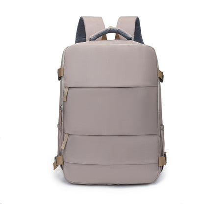 Premium Travel Backpack: Airplane-Approved Laptop Bag for School & Work, Waterproof Carry-On for Men & Women - Moze