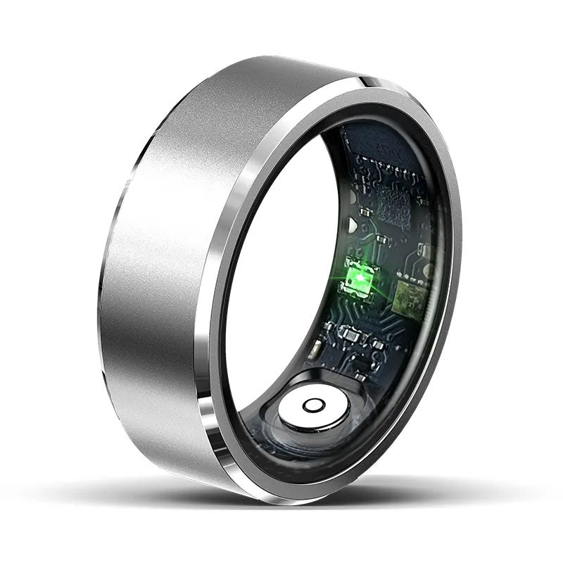 2025 New! Xiaomi Smart Ring for Men & Women. Tracks Heart Rate, Blood Oxygen, Sleep. 5ATM Waterproof Fitness Tracker - Moze