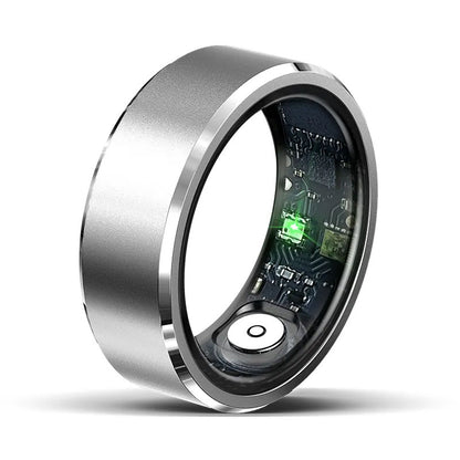 2025 New! Xiaomi Smart Ring for Men & Women. Tracks Heart Rate, Blood Oxygen, Sleep. 5ATM Waterproof Fitness Tracker - Moze