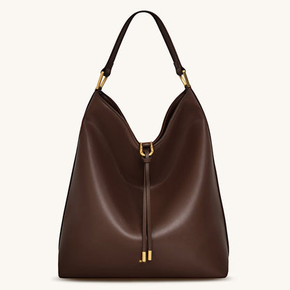 Suede Tote Bag for Women, Large Capacity Commute Crossbody Bucket Bag - Moze