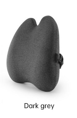 Lab Extra Dense Lumbar Pillow - Patented Ergonomic Multi-Region Firm Back Support for Lower Back Pain Relief - Lumbar Su - Moze
