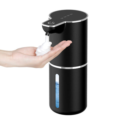 Touchless Sensor Soap Dispenser for Bathroom & Kitchen. Offers Foam and Liquid Modes. - Moze