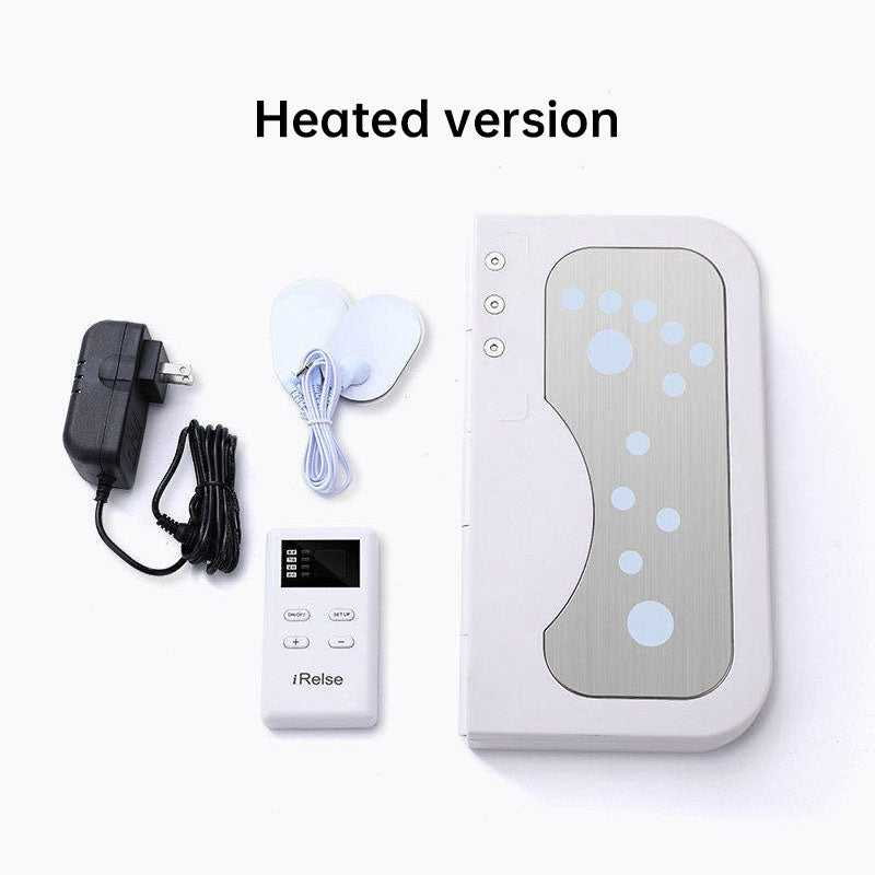 Folding USB-C Rechargeable Foot Massager with Multi-Mode Acupoint Stimulation, Portable Meridian Activation Device D238 - Moze