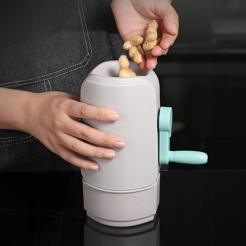 Hand-operated Peanut Shelling Tool for Peanuts and Pistachios, Kitchen Gadget for Shelling and Peeling - Moze