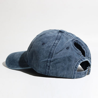 Curved Brim Snapback Hat for Women Outdoor Sports Sun Hat - Moze