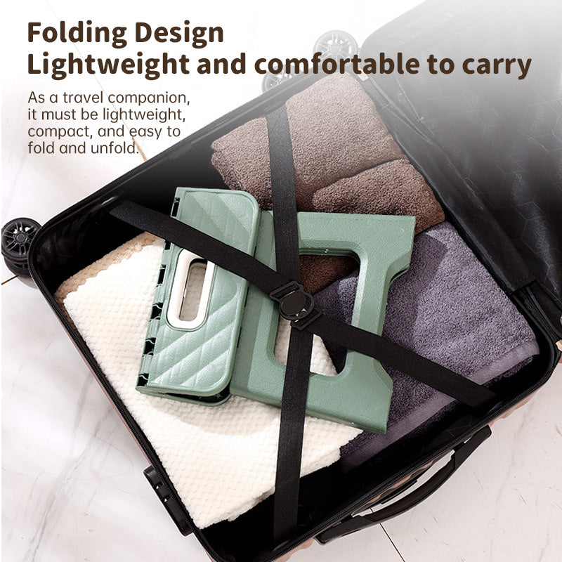 Lightweight Portable Folding Stool for Outdoor, Camping, and Fishing - Moze