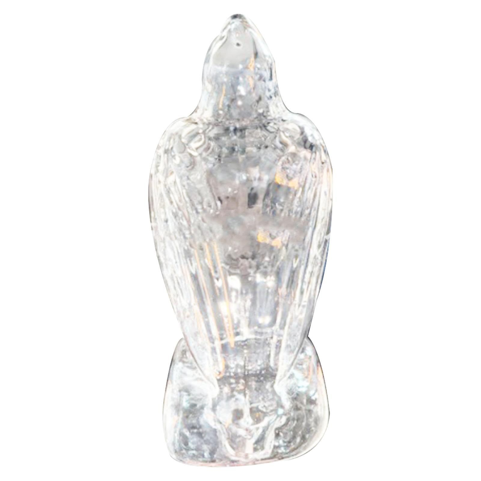 Small Eagle - shaped Whiskey Decanter. Ideal for Dad or Husband. Exquisite Glass Bottle, Perfect for Holiday Home Decor - Moze