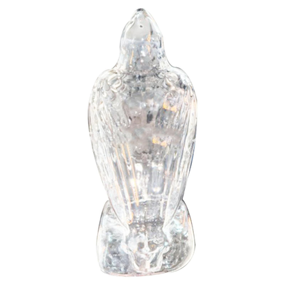 Small Eagle - shaped Whiskey Decanter. Ideal for Dad or Husband. Exquisite Glass Bottle, Perfect for Holiday Home Decor - Moze