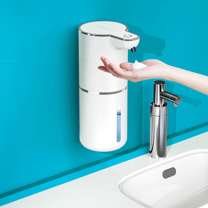 Touchless Sensor Soap Dispenser for Bathroom & Kitchen. Offers Foam and Liquid Modes. - Moze