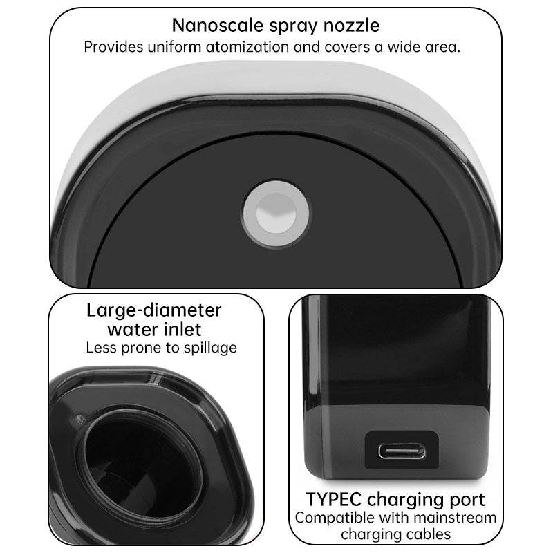 Automatic Coffee Bean Mist Sprayer | Portable, Fine Mist for Optimal Coffee Storage - Moze