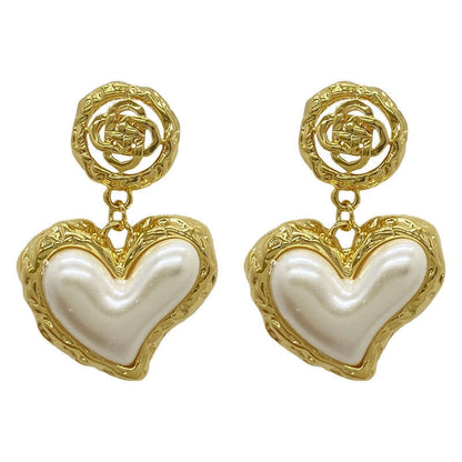 Design high-end and caring earrings for women with Xia Xiaozhong temperament and spicy girl accessories. Fashion ear accessories - Moze