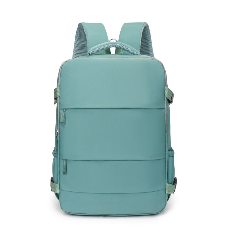Premium Travel Backpack: Airplane-Approved Laptop Bag for School & Work, Waterproof Carry-On for Men & Women - Moze