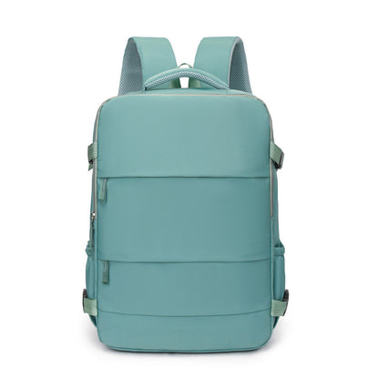 Premium Travel Backpack: Airplane-Approved Laptop Bag for School & Work, Waterproof Carry-On for Men & Women - Moze